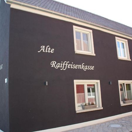 Apartment Alte Raiffeisenkasse Rothenburg Ob Der Tauber Exterior photo